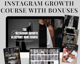Instagram Growth Blueprint Course: Reels & Content (MRR)
