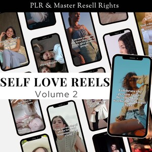 May include: A collage of images with quotes about self-love. The images feature different women in various poses. The text includes quotes such as "Self-love is the best love" and "You are worthy of all the love and happiness in the world".