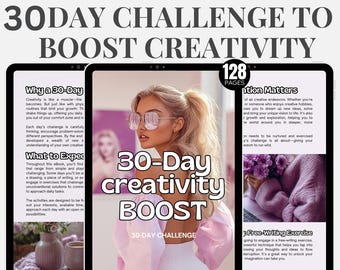Business Blueprint: 30-Day Creativity Boost PLR/MRR (Digital Download)