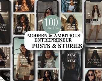 Instagram Post Templates MRR Social Media Templates Business Instagram Posts Engagement Story Templates Blogger Template Business Coach