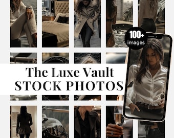 Luxury Stock Photos: Elegant AI Images for Digital Marketing (Master Resell Rights)