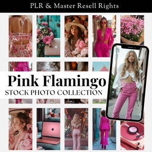 Pink Stock Photos AI Stock Images Faceless Digital Marketing Done For You Stock Images Master Resell Rights AI Stock Photos