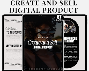 Digital Product Beginner's Guide: PLR & MRR Resell Rights (PDF)
