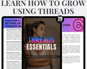 Dowiedz się, jak korzystać z Threads Marketing Ebook Gotowy dla Ciebie PLR Digital Product Threads MRR Master Resell Rights Jak zarabiać pieniądze dzięki Threads