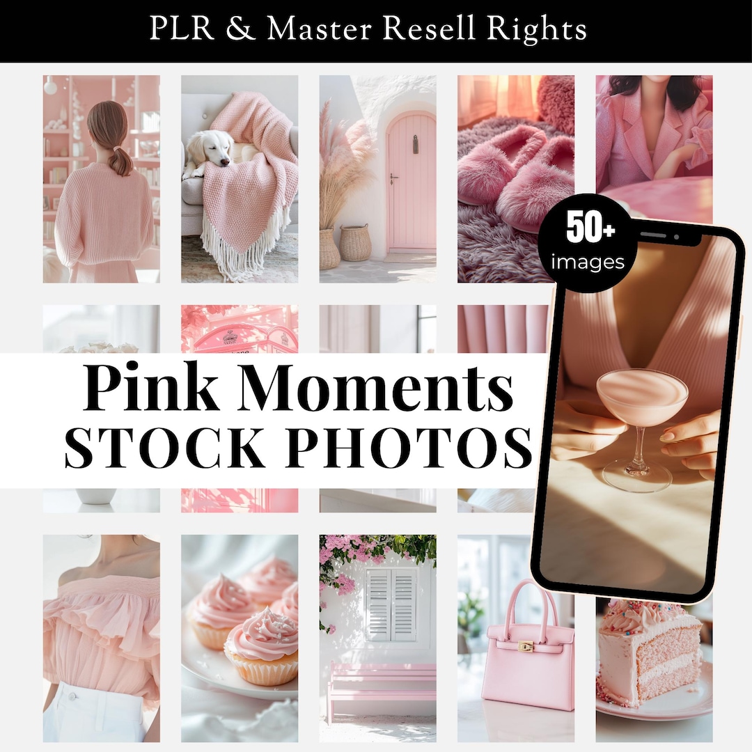 Pink Aesthetic Stock Photos Faceless Digital Marketing Pink Stock ...