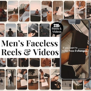 Uomini Reel MRR Prodotti Digitali Diritti di Rivendita Principali Instagram Reels Marketing Digitale Instagram Senza Volto Canva Uomini Video Diritti di Rivendita