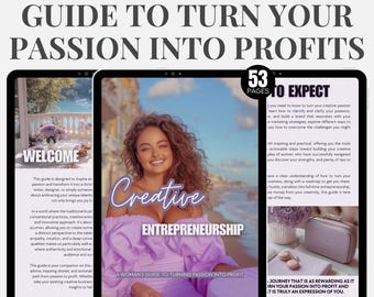 Women's Business Success Ebook: Side Hustle to Profit Guide (MRR)
