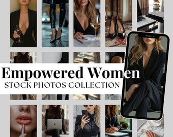 Fotos de archivo de mujeres sin rostro: imágenes estéticas para Instagram, derechos de reventa MRR.