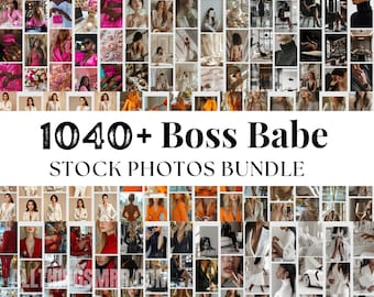 1000+ Boss Babe Stock Photos: Faceless AI Digital Marketing (MRR)