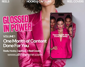 Luxury Instagram Reels Templates: Faceless Marketing Content, PLR MRR (Digital Product