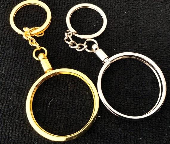 Epic Engravers 40mm Coin Bezel Keychain - Keychain