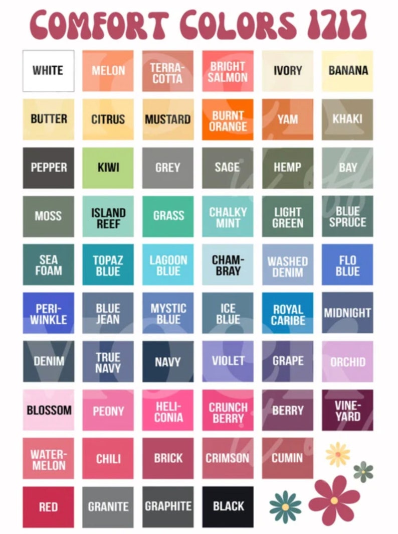 Pode incluir: Um gr&aacute;fico de 48 amostras de cores com nomes como "Branco", "Melancia", "Terracota", "Salm&atilde;o Brilhante", "Marfim", "Banana", "Manteiga", "C&iacute;tricos", "Mostarda", "Laranja Queimada", "Inhame", "Caqui", "Pimenta", "Kiwi", "Cinza", "S&aacute;lvia", "C&acirc;nhamo", "Ba&iacute;a", "Musgo", "Recife da Ilha", "Grama", "Menta Cremosa", "Verde Claro", "Abeto Azul", "Espuma do Mar", "Top&aacute;zio Azul", "Azul Lagoa", "Cham-Bray", "Denim Desbotado", "Azul Flo", "Peri-Winkle", "Jeans Azul", "Azul M&iacute;stico", "Azul Gelo", "Royal Caribe", "Meia-Noite", "Denim", "Azul Marinho Verdadeiro", "Azul Marinho", "Violeta", "Uva", "Orqu&iacute;dea", "Flor", "Pe&ocirc;nia", "Heli-Conia", "Baga Crocante", "Baga", "Videira", "Melancia", "Pimenta", "Tijolo", "Carmesim", "Cominho", "Vermelho", "Granito", "Grafite", "Preto".