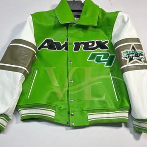 American Spirit Leather Jacket - Etsy
