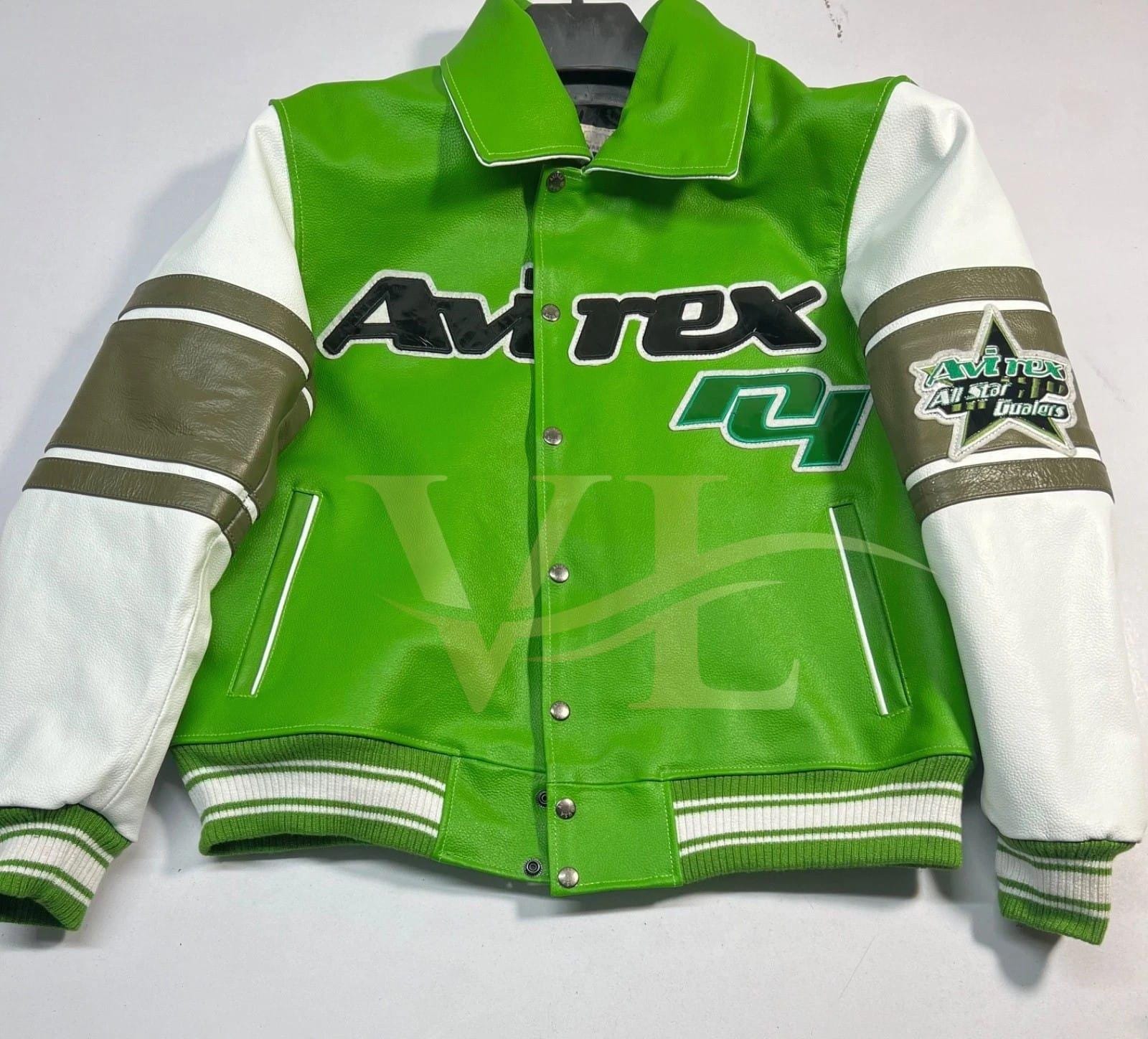 American Spirit Leather Jacket - Etsy