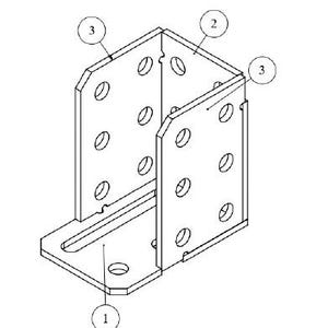 Welding Accessories DXF File | CNC & Laser Cutting | Welding Jig Bracket