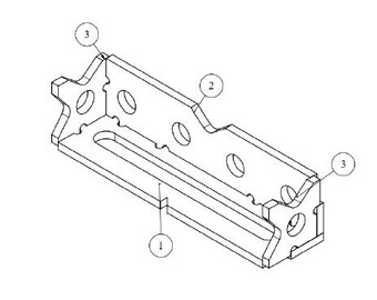 Custom Welding Fixture DXF File | CNC & Laser Cut Design | Precision Metal Fabrication | Instant Download