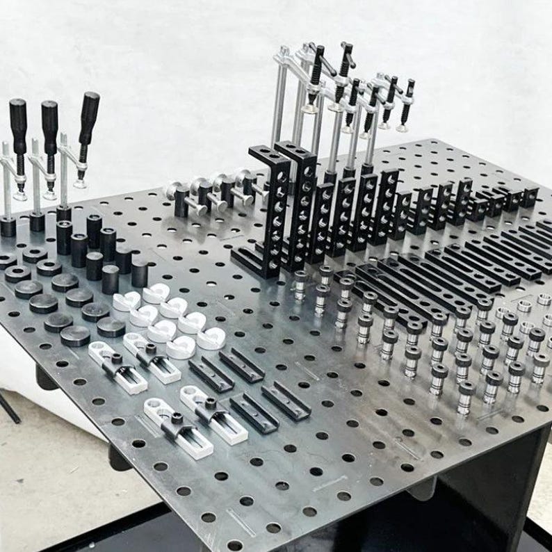 Build Your Custom With DIY Welding Table Plans PDF (30x71