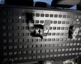 Molle panel organizer pickup, Molle Panel DXF files, CNC Plasma, Laser,Molle Panel DIGITAL, 4x4 car , Molle panel File,Molle panel pickup
