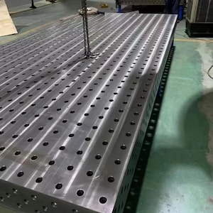 DIY Schweißtisch CNC Files: 4000 x 2400 mm Modulare Plattform Pläne (Digitaler Download)