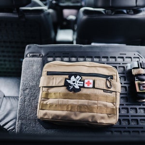 Molle panel organizer rear seat of a car, Molle Panel DXF files, CNC Plasma, Laser,Molle Panel DIGITAL, 4x4 car organizer, Molle panel File