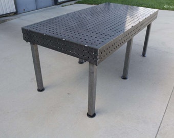 CNC Plasma Welding Table Plans: DIY DXF Files (Digital Download)