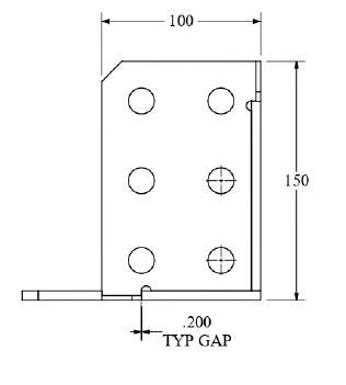 Fastener Dxf File Welding Accessories DXF File | CNC & Laser Cutting | Welding Jig ...