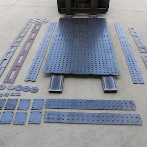 Complete CNC Plasma Cutting Welding Table Plans - DIY 1400x2400 mm Custom Workshop Table Design