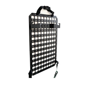 Molle Panel Organizer DXF Files: CNC Laser Cut Plans (Digital Download)