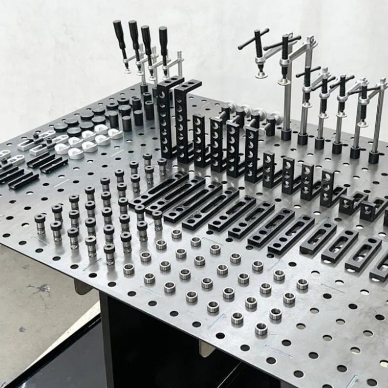 Build Your Custom With DIY Welding Table Plans PDF (30x71