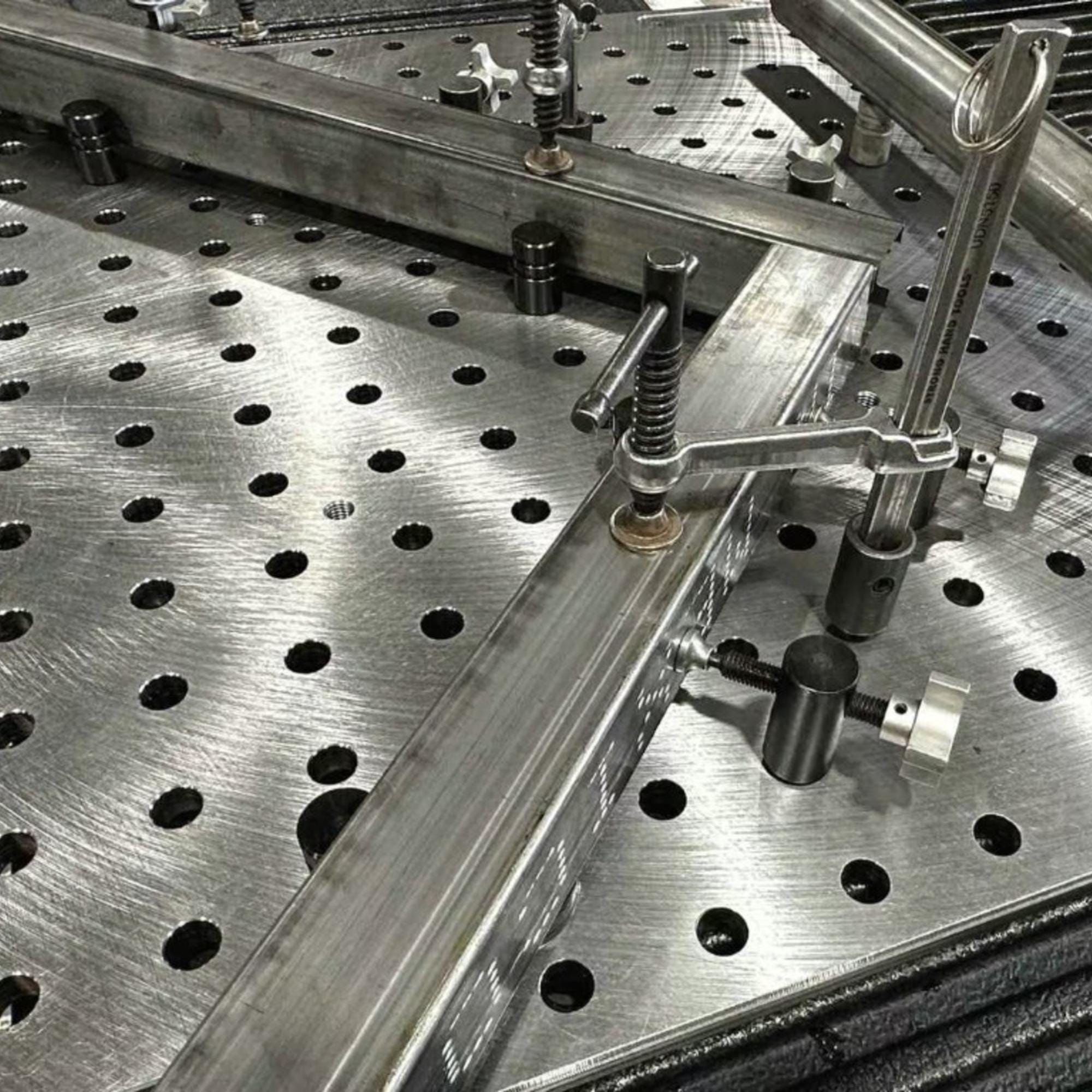 Welding Table Designs Drawing File PDF CNC Plasma Cut Plans for a