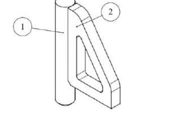 Welding Accessories DXF File | CNC & Laser Cutting | Precision Alignment Bracket