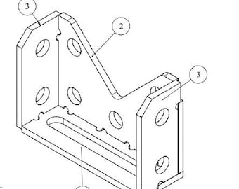 Welding Accessories DXF File | CNC & Laser Cutting | Modular Pipe Welding Fixture Set