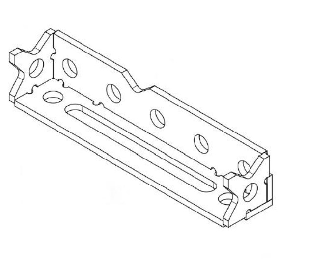 Freestanding Power Rack Blueprints -