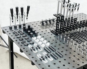 DIY-Schweißtisch-Pläne: 1200 x 1200 mm CNC-Plasmaschneiden (PDF)