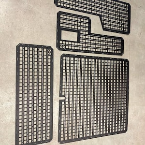 Ford Ranger Molle Panel Organizer Set: CNC Plasma DXF Files (Digital Download)