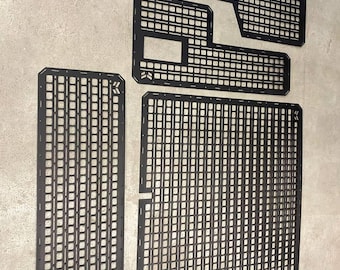 Ford Ranger Molle Panel Organizer Set: CNC Plasma DXF-filer (digital nedladdning)