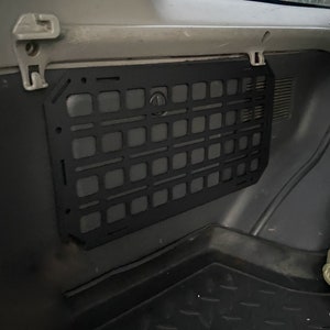 Customize Your Setup with Molle Panel Accessories and CNC Files for Precision Crafting,Molle Panel DXF files,CNC Plasma,Laser,car organizer,