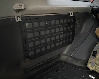 Molle Panel DXF-filer: CNC-laserskuren bilorganisatör (digital nedladdning)