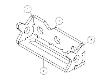 DIY Welding Bracket DXF File | CNC Laser Cut Design | Steel Fabrication Plans | Digital Download