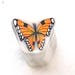 Tina reviewed Monarch Butterfly Cane, Orange Polymer Clay Flutterby Raw Unbaked Cane