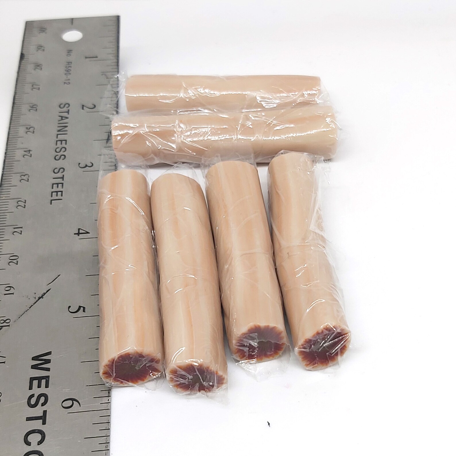 Rust Red Sunflower Cane Polymer Clay Millefiore Deep Crimson | Etsy