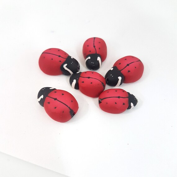 ladybug clay model