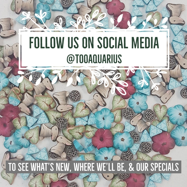 Dragonfly Cane Polymer Clay Translucent Millefiore Cane image 1