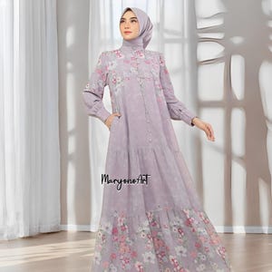 islamic graduation dresses Modest Lilac Dress,Muslim Formal Dress,Lilac Abaya,Satin Dress,Hijab Dressi,Abaya for women,Modest,Abaya,Satin Maxi Lilac Dress Affordable Modest Graduation Dresses for