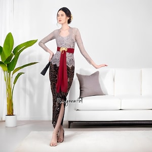 maroon lace off shoulder dress A-Line Cocktail Dress Off-the-Shoulder 3/4 Sleeve Lace Dress Burgundy 2026