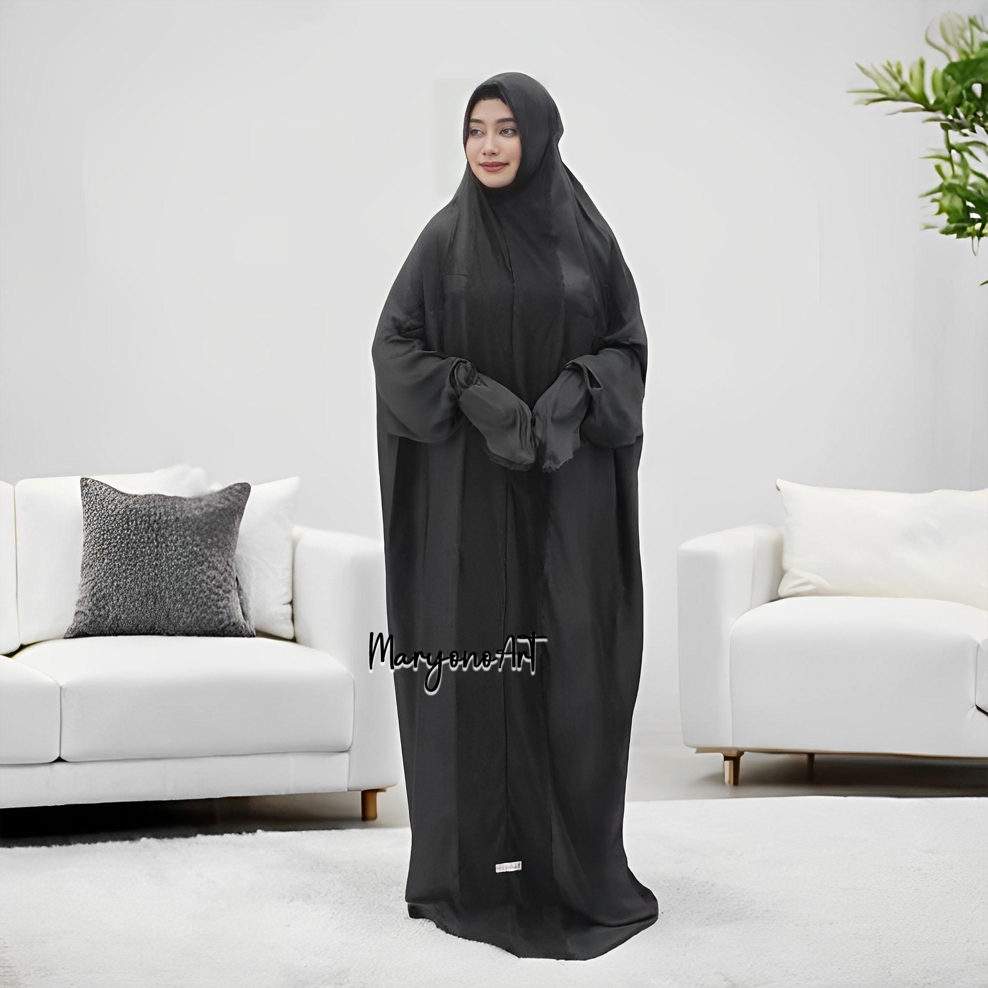 Dinda 大人用 ムケナ 快適でエレガント、ムケナ、イスラム教徒の祈りの