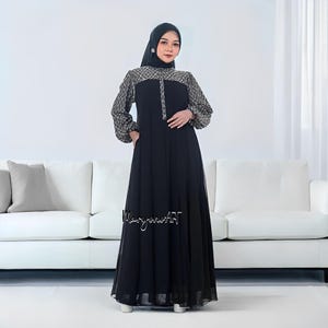 Gamis Soha Muslim Gamis Elegant and Comfortable,Muslim Dress,Muslim Dress Wedding,Women Muslim Attire,Women Islamic Dress,Islamic Dress