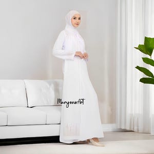 Abaya Alesha Dress Elegant and Comfortable Dress,Muslim Dress,Muslim Dress Wedding,Women Muslim Attire,Women Islamic Dress,Islamic Dress