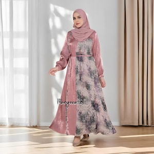 Alana Dress Elegant and Comfortable Dress,Muslim Dress,Muslim Dress Wedding,Women Muslim Attire,Women Islamic Dress,Islamic Dress