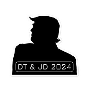 Donald Trump Vance 2024 Election Political Sticker Decal Gift